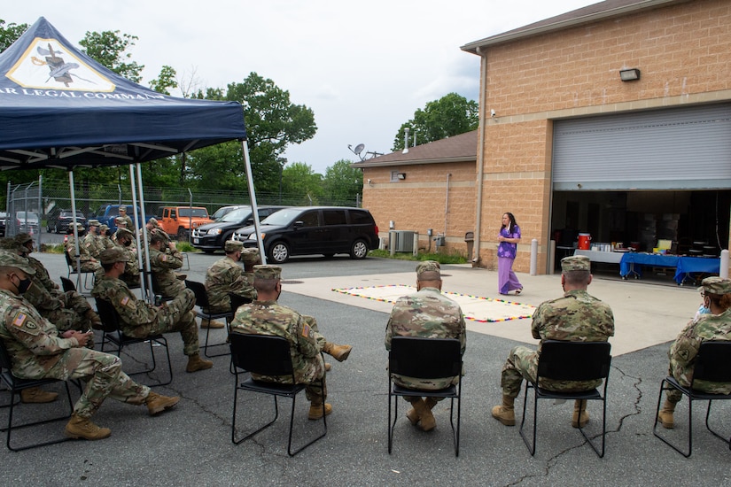 Legal Command Soldiers, civilians honor Asian-American and Pacific Islander Heritage Month