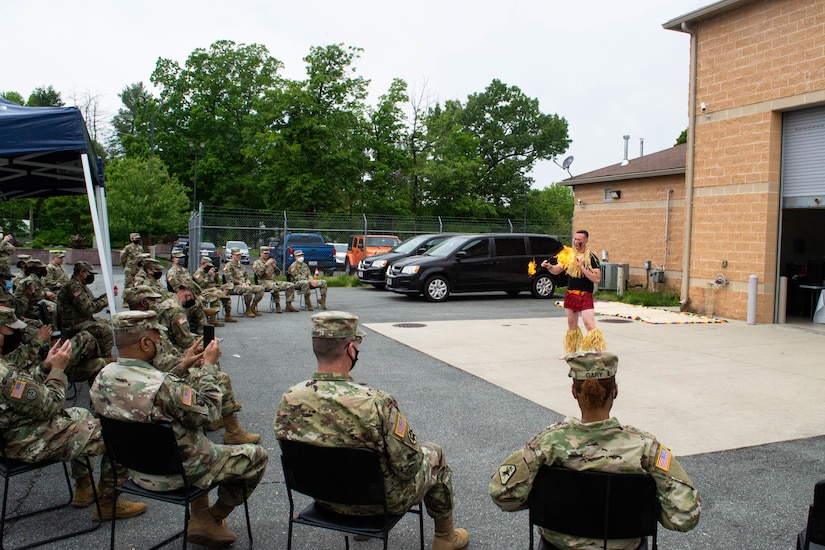 Legal Command Soldiers, civilians honor Asian-American and Pacific Islander Heritage Month