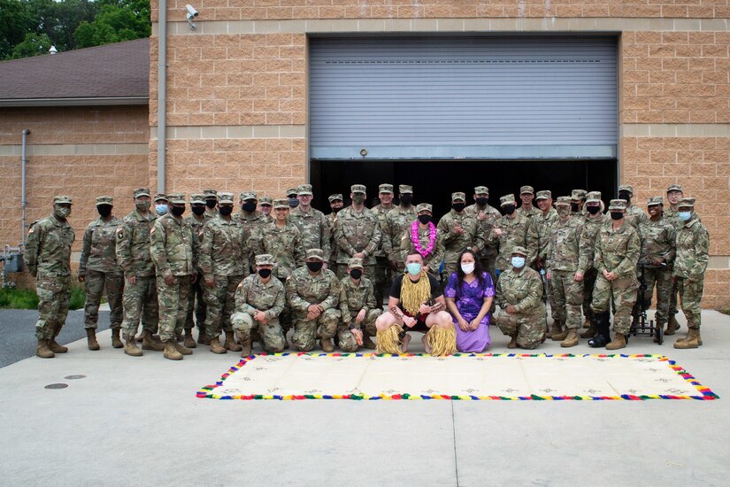 Legal Command Soldiers, civilians honor Asian-American and Pacific Islander Heritage Month