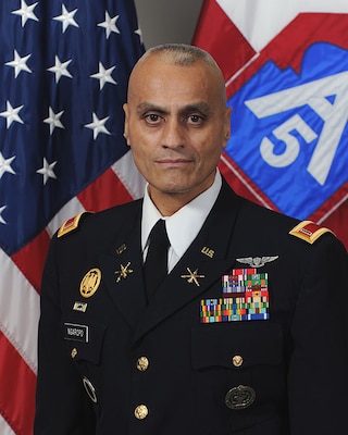 Chief Warrant Officer 5 Sam Ngaropo > U.S. Army North > Command Chief ...