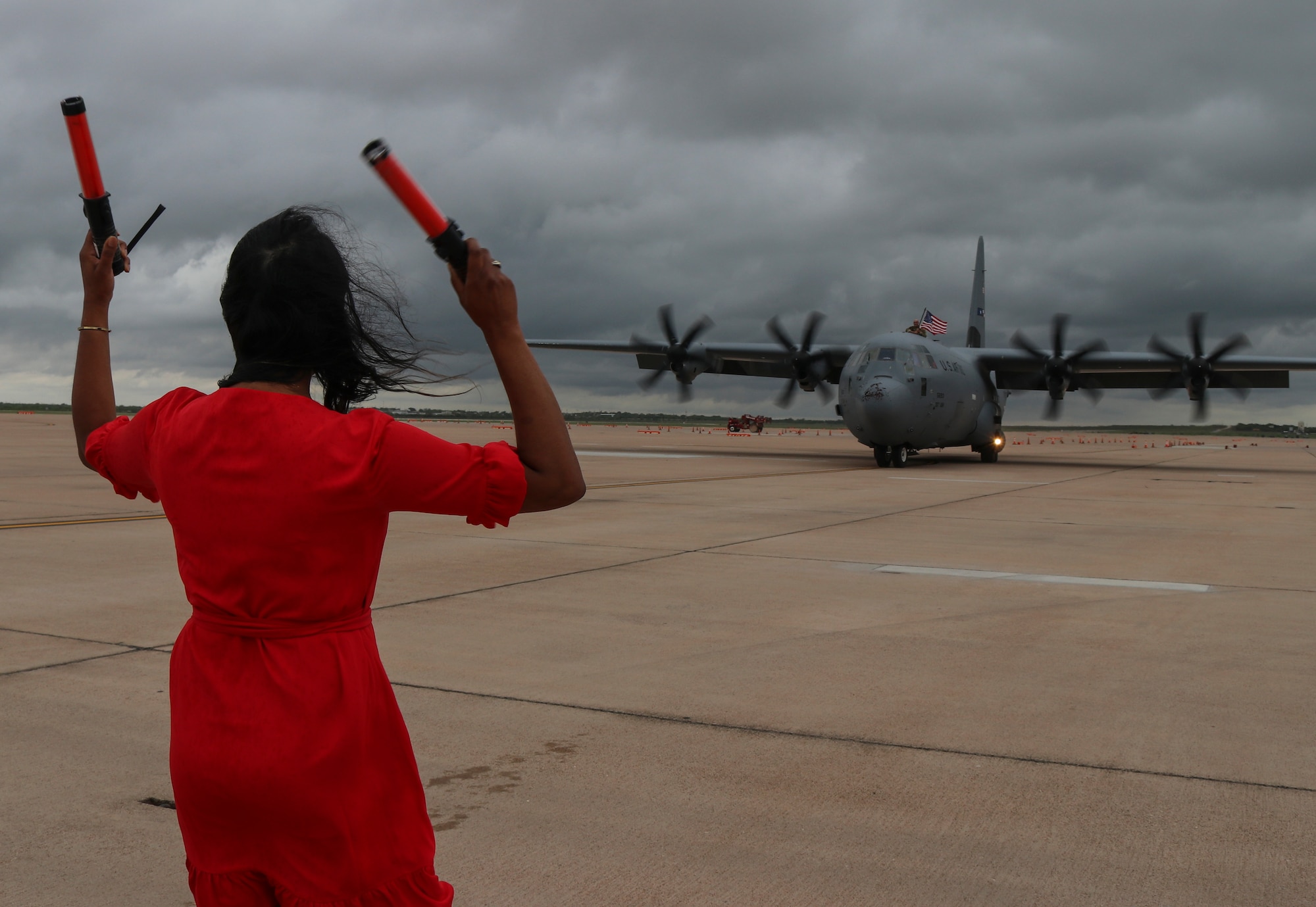 Families and Airmen welcome home 317th Airlift Wing members