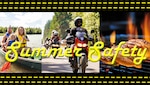 Summer Safety Banner