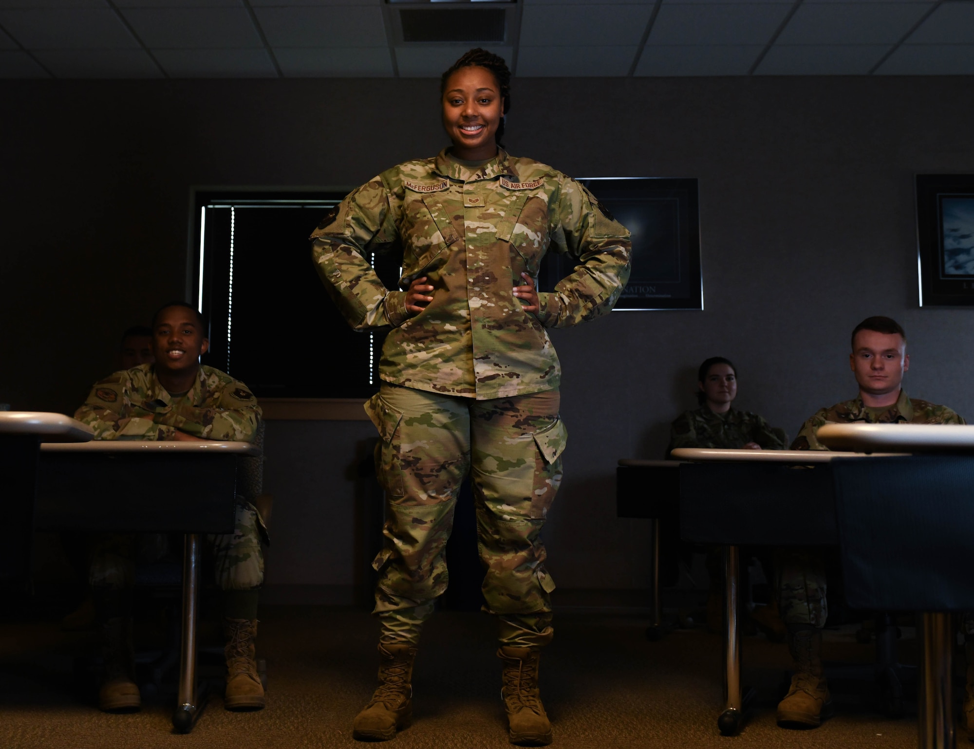 FTAC provides a structured program to transition Airmen from a training environment to a mission-oriented environment.