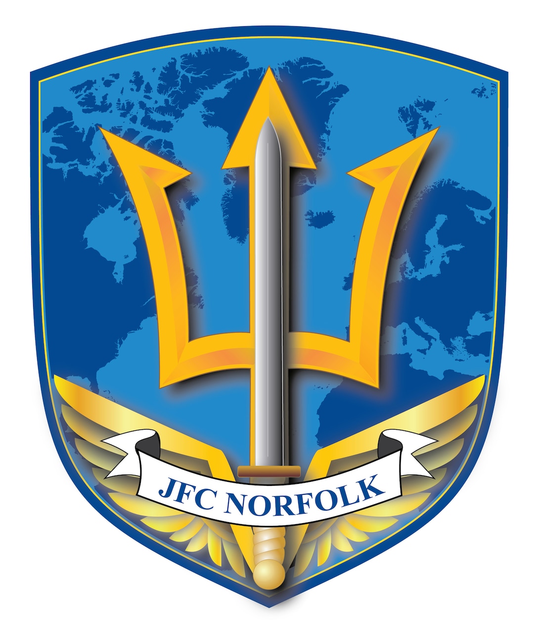 Joint Force Command Norfolk Logo