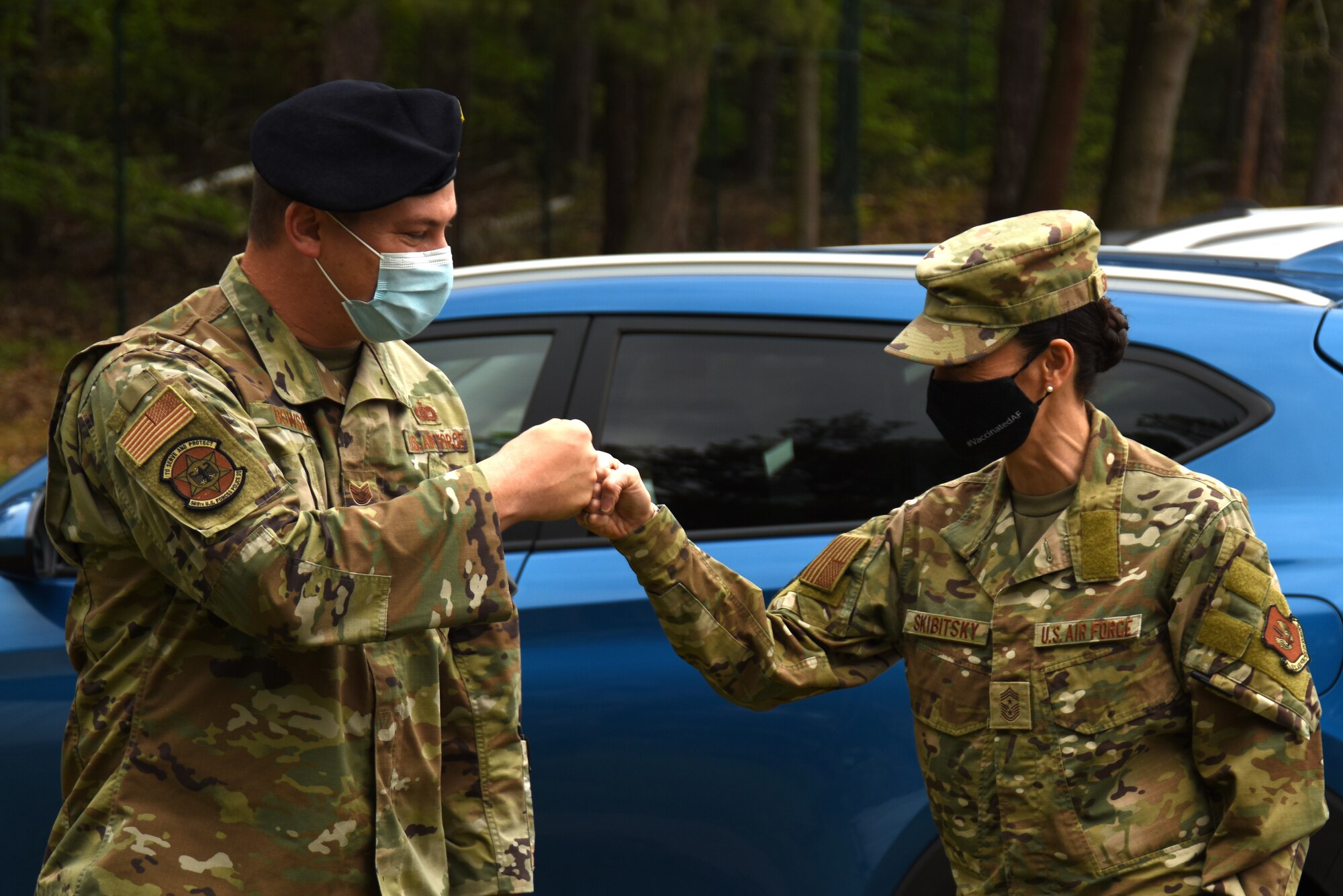 Tech. Sgt. Edwin Bowser is recognized as Airlifter of the Week.