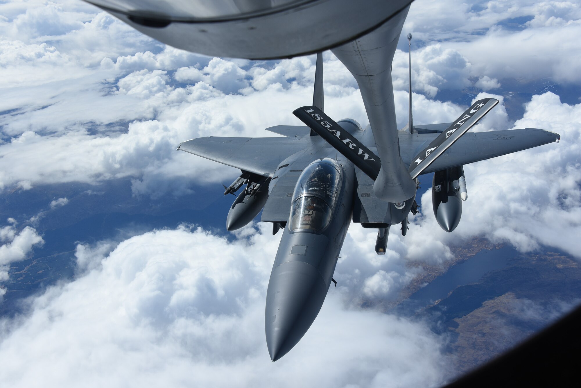 U.S. Air National Guard units support 2021 Formidable Shield exercise >  155th Air Refueling Wing > Article Display