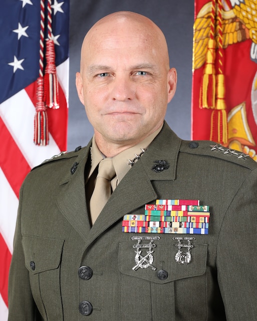 Commander > U.S. Marine Corps Forces South > Biography