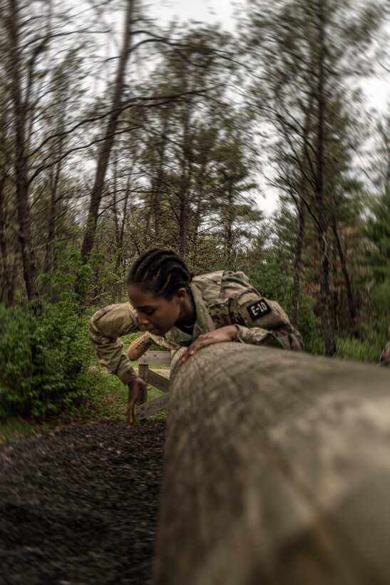 2021 U.S. Army Reserve Best Warrior Competition Obstacle Course