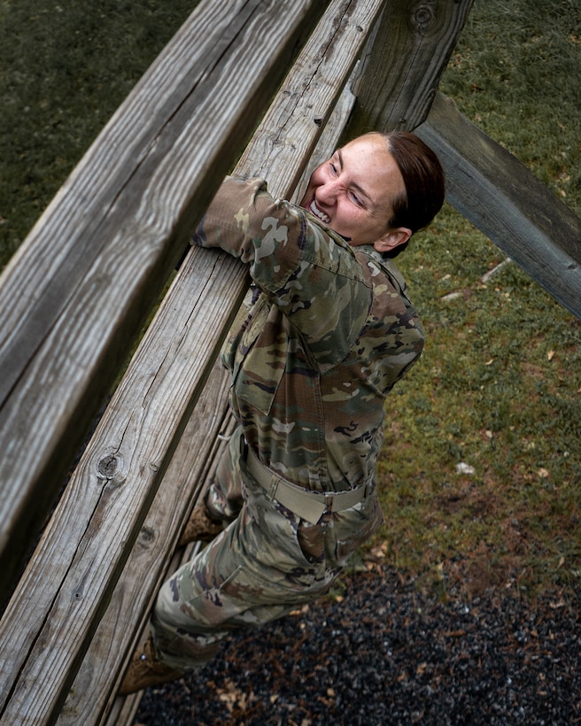 2021 U.S. Army Reserve Best Warrior Competition Obstacle Course