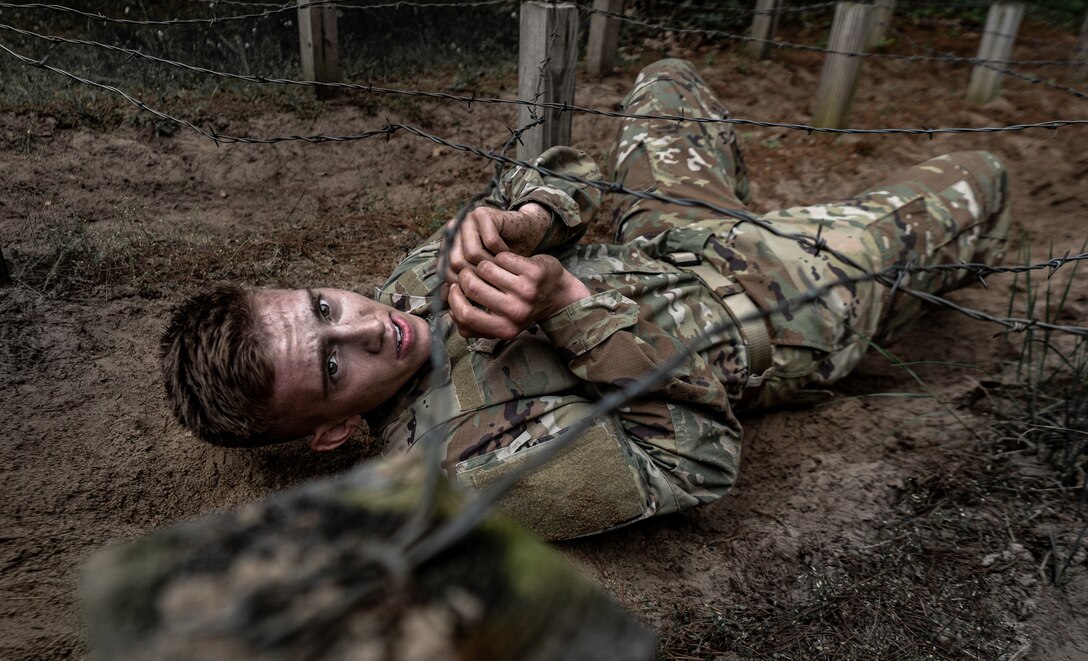 2021 U.S. Army Reserve Best Warrior Competition Obstacle Course