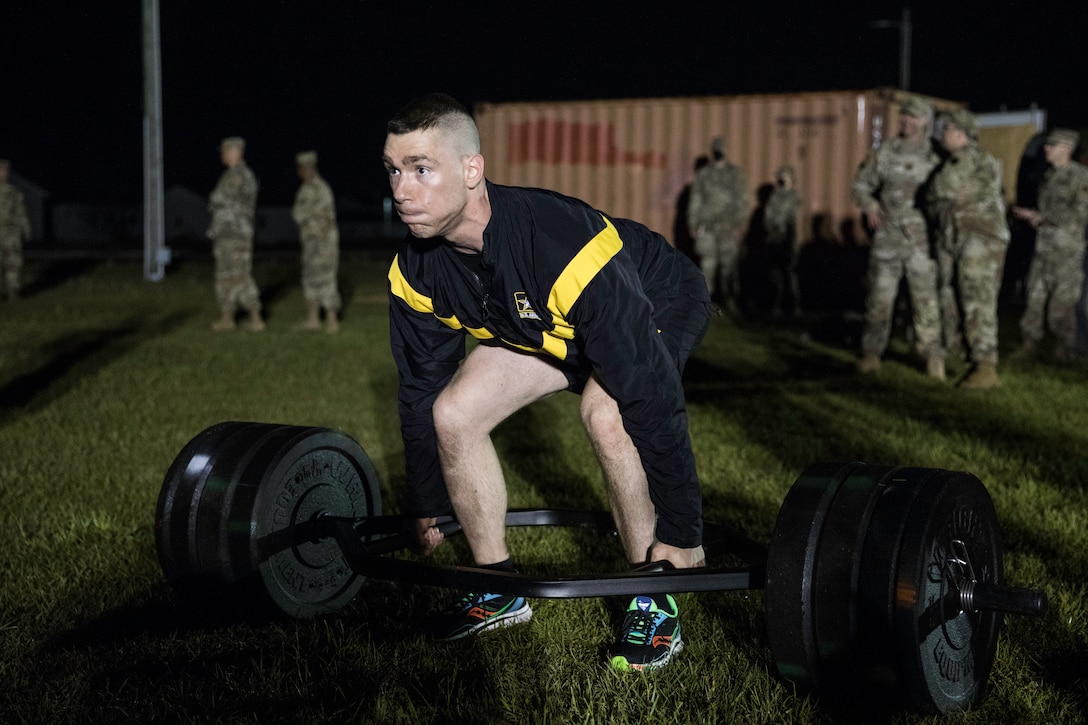 2021 U.S. Army Reserve Best Warrior Competition- Army Combat Fitness Test
