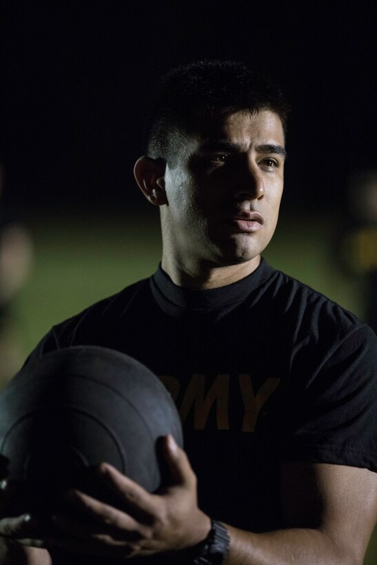 2021 U.S. Army Reserve Best Warrior Competition- Army Combat Fitness Test