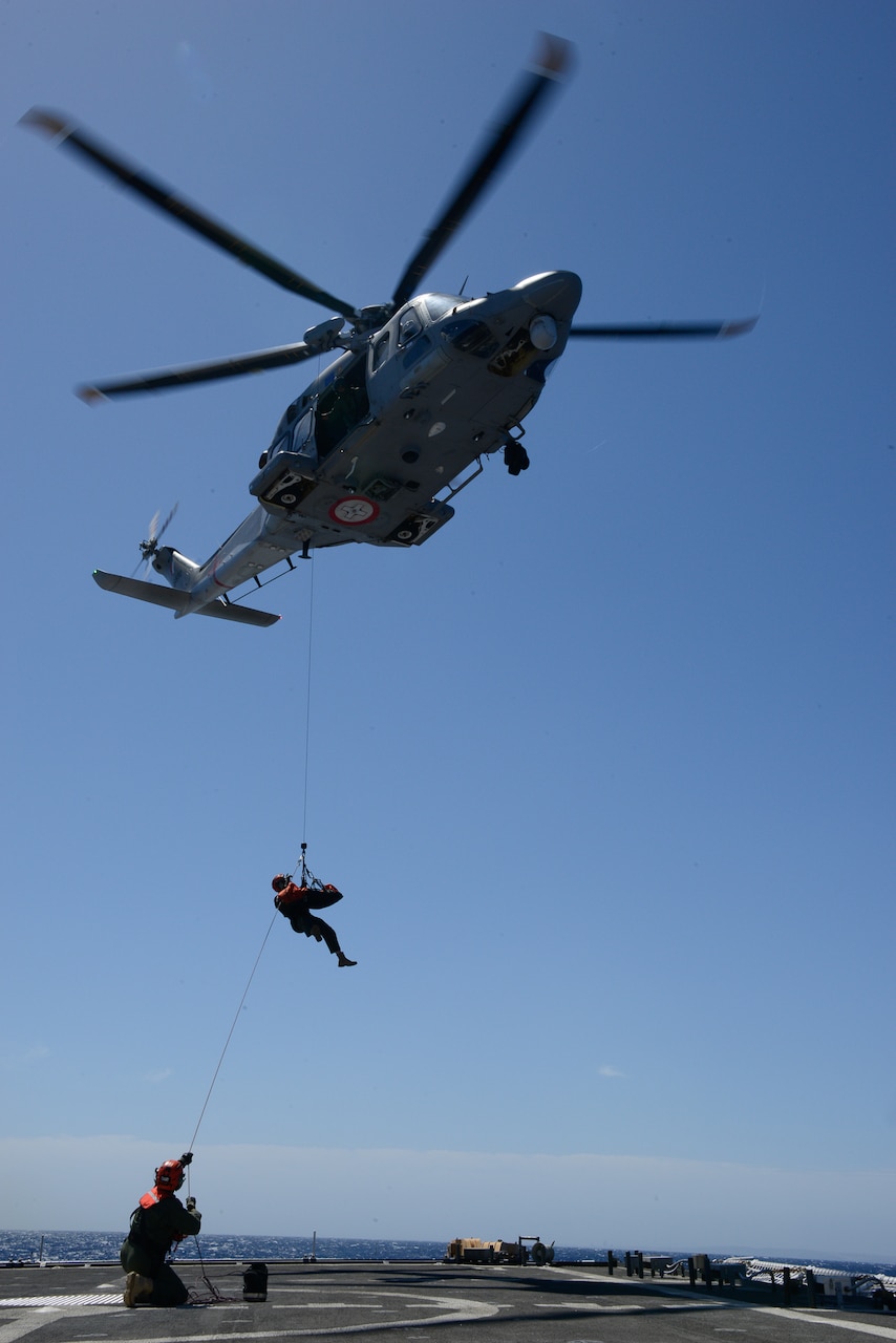 U.S. Coast Guard Conducts at Sea Exercises with Malta > United States ...