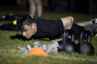 2021 U.S. Army Reserve Best Warrior Competition- Army Combat Fitness Test