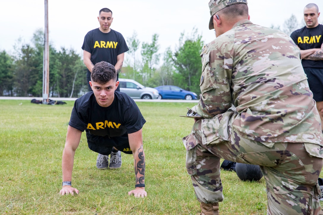 2021 U.S. Army Reserve Best Warrior Competition- Army Combat Fitness Test