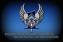 Graphic with wings and rank patches.