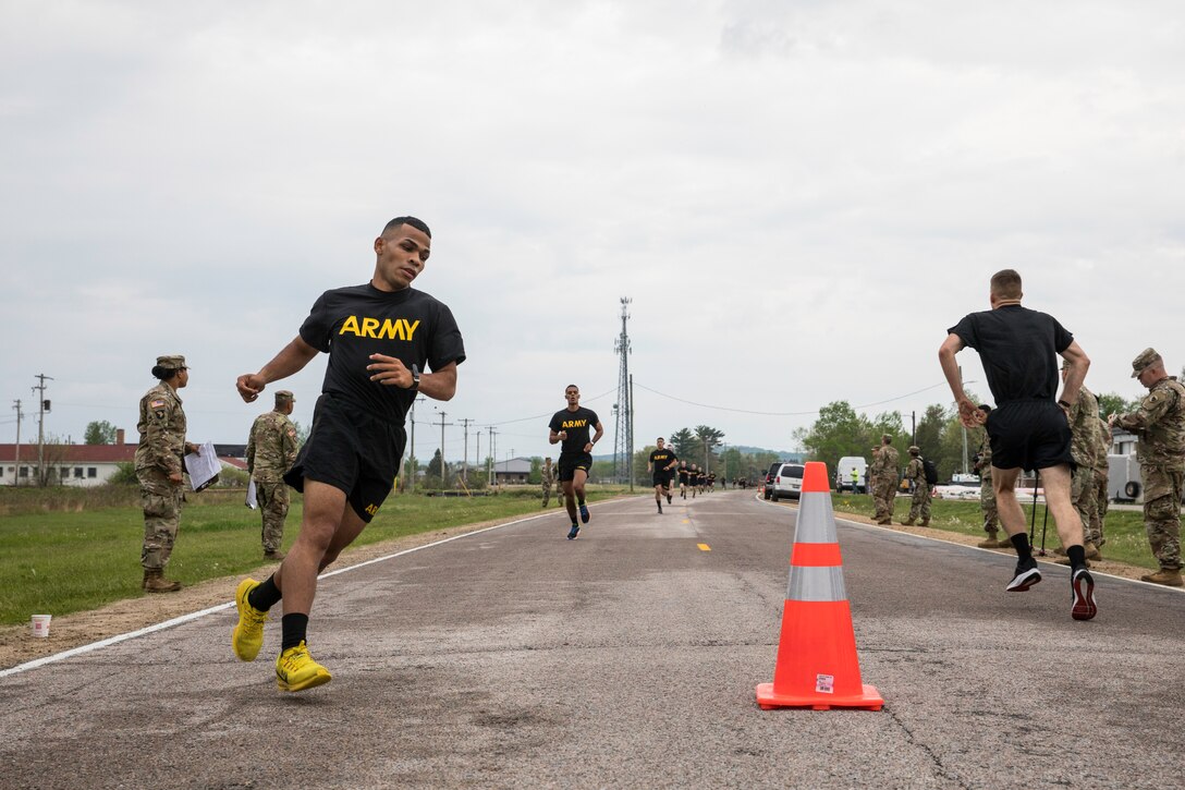 2021 U.S. Army Reserve Best Warrior Competition- Army Combat Fitness Test