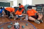 STARBASE staff provide STEM instruction to VNG Youth Camp, ChalleNGe cadets
