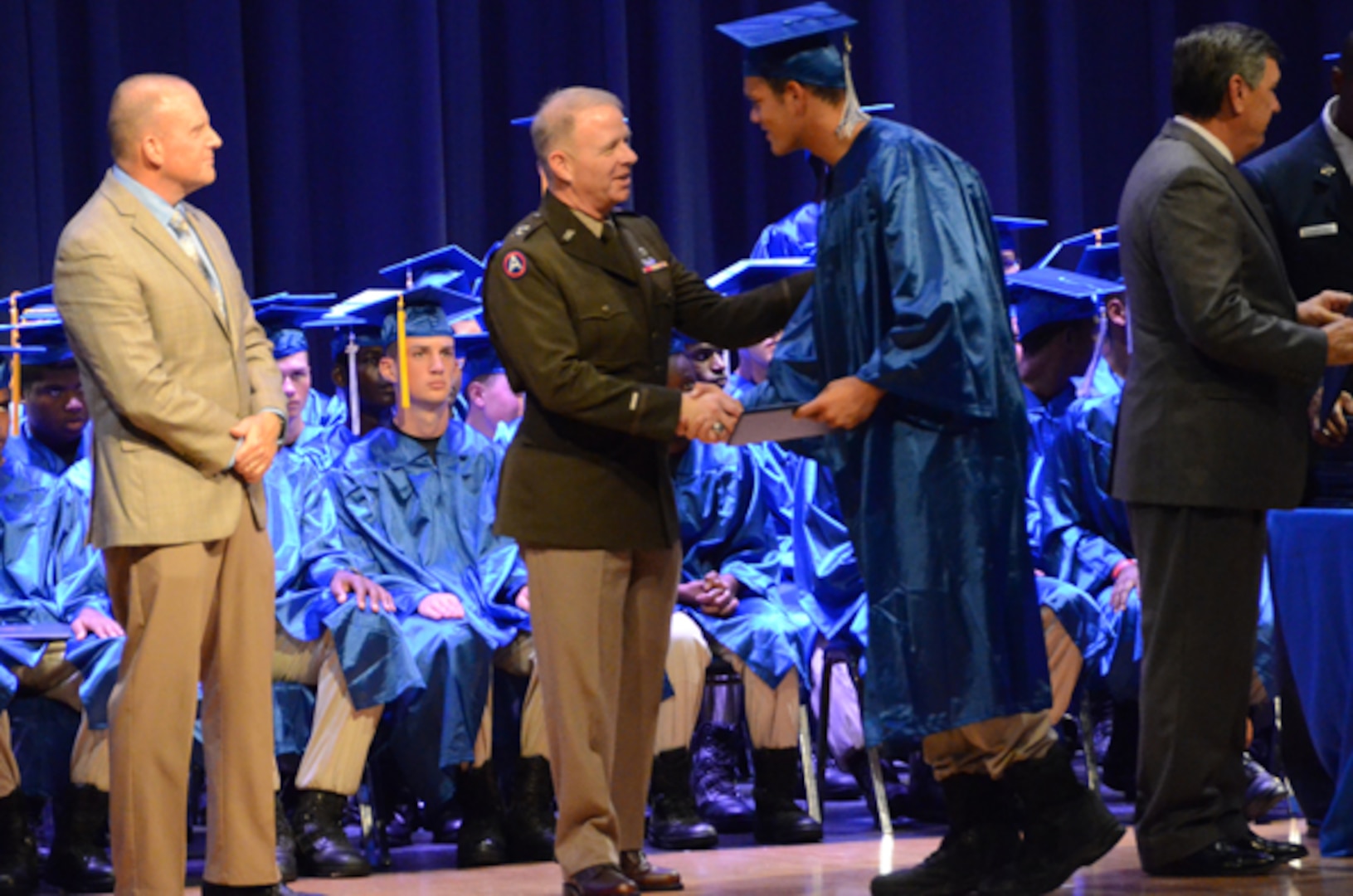 Commonwealth ChalleNGe Class 51 graduates 118 cadets