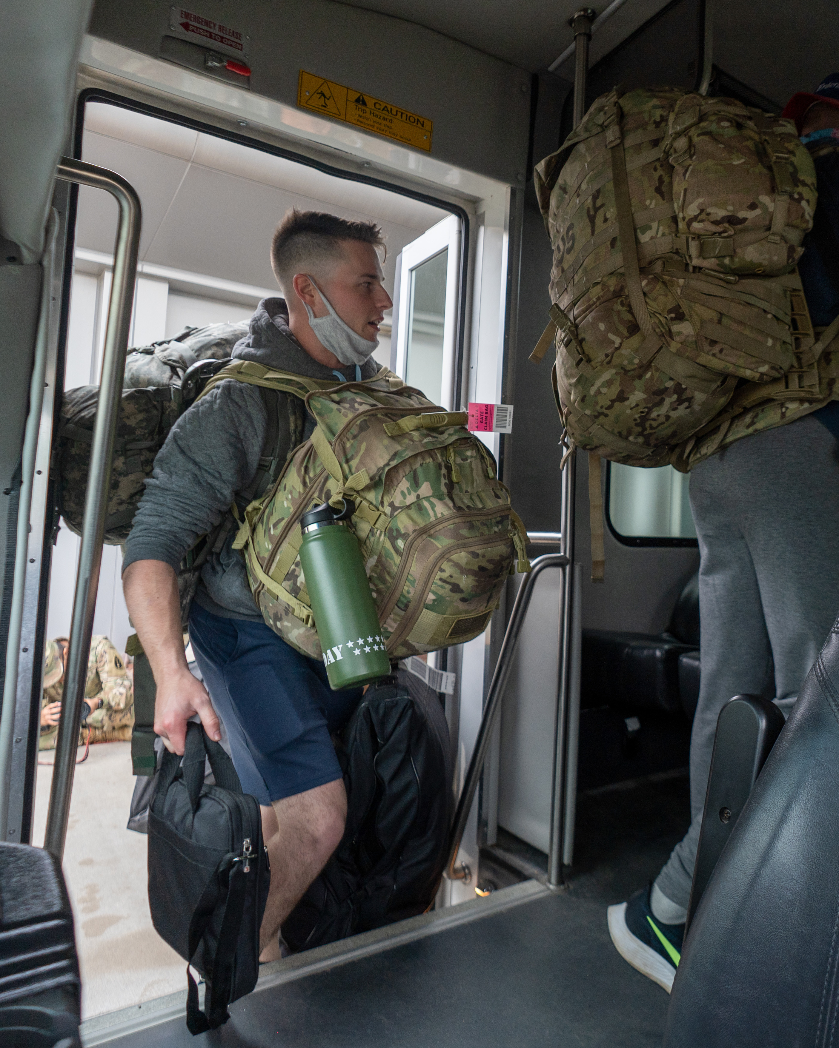 Army clearance reserve backpack