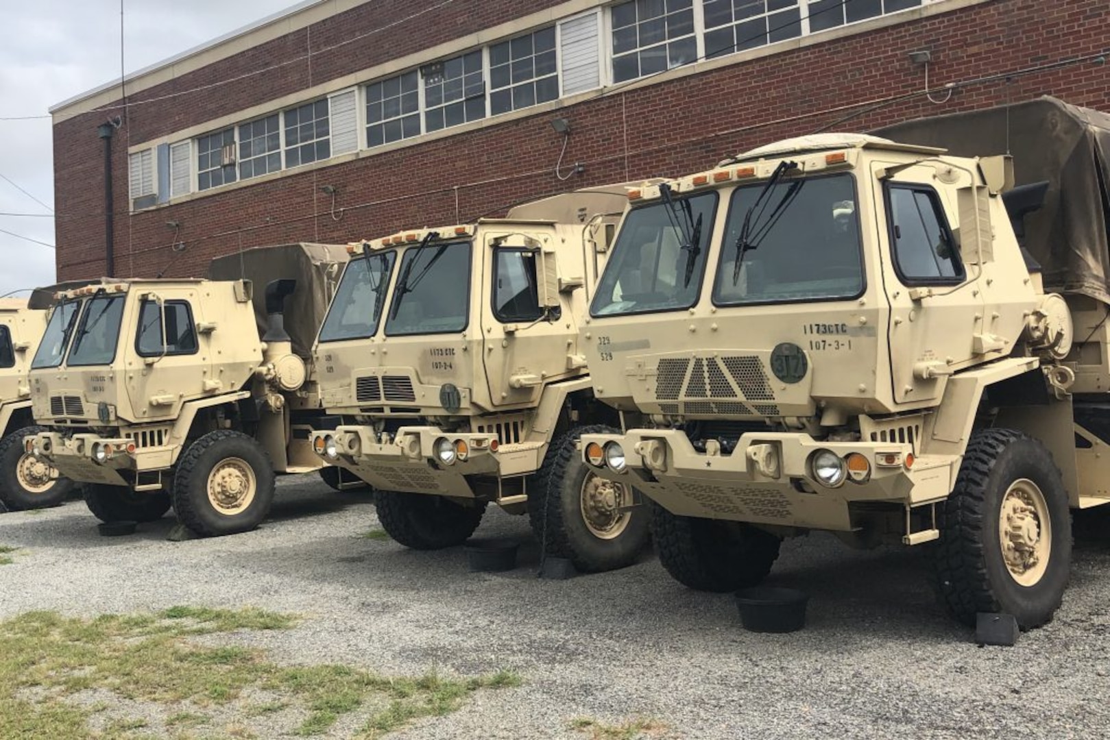 Virginia National Guard staged and ready for possible response to Hurricane Dorian