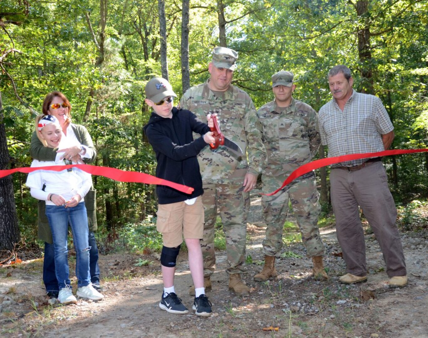 Ault Obstacle Course dedicated in name of VNG Soldier killed in Iraq