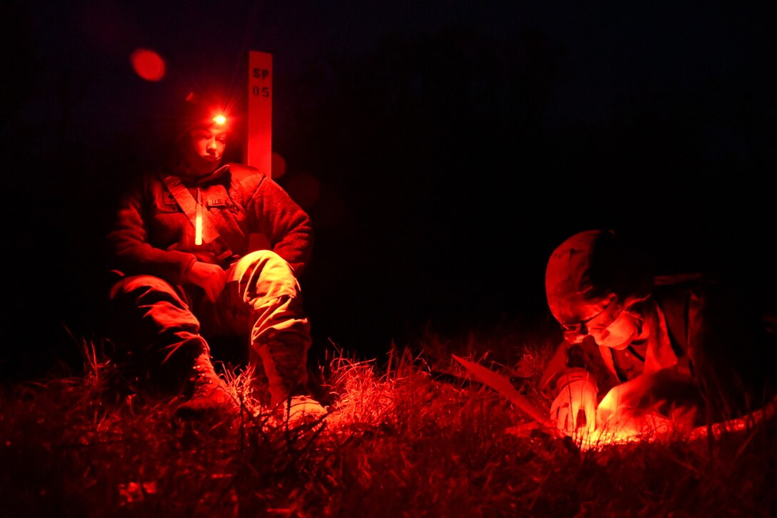 Soldiers test for Expert Field Medical Badge at Fort McCoy