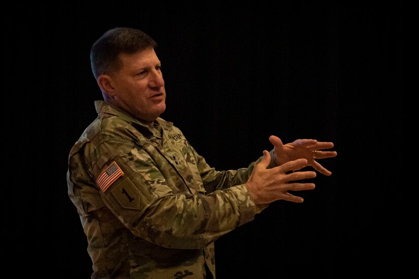 ASA hosts town hall to communicate priorities > Joint Base McGuireDix
