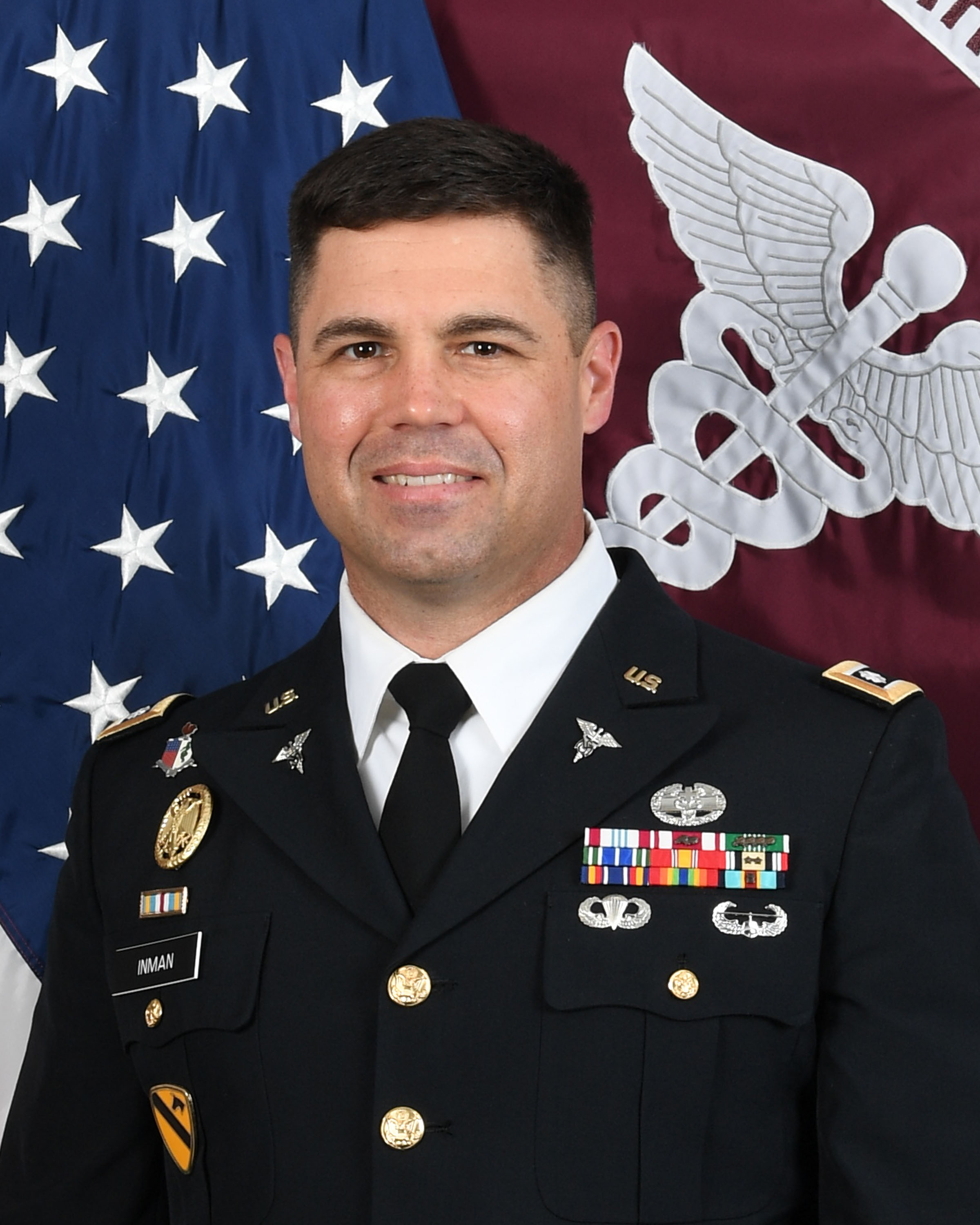 LTC M. Jordan Inman, Commander > Kenner Army Health Clinic > Article