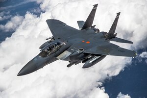370th Flight Test Squadron conducts air refueling operations with F-15EX Eagle II’s