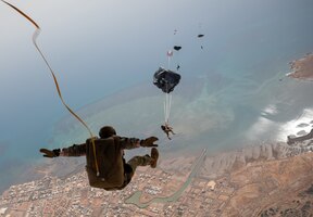USAF Pararescuemen and USMC Aircrew Execute Joint Operation
