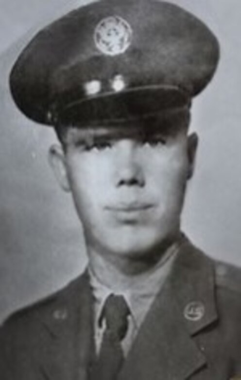 Airman 1st Class Troy Matlock, 509th Armament & Electronics Squadron, died when Transocean Airlines Flight 942 crashed in Union City, Calif., March 20, 1953. (Courtesy Photo)