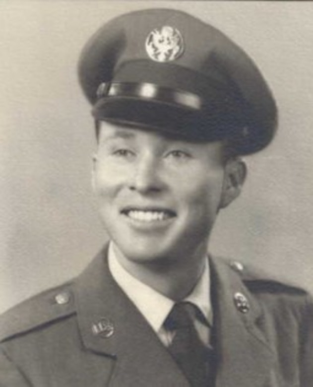 Airman 1st Class William Smart, 830th Bombardment Squadron, died when Transocean Airlines Flight 942 crashed in Union City, Calif., March 20, 1953. (Courtesy Photo)