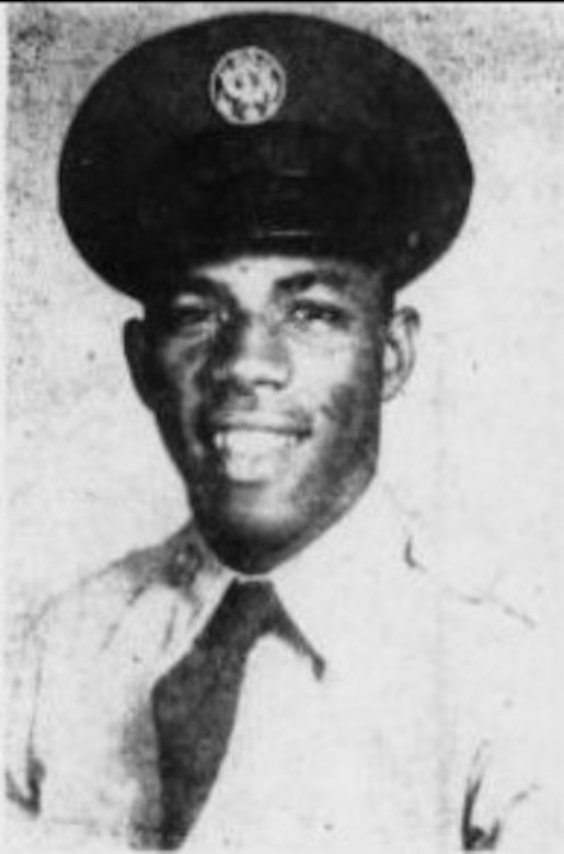 Airman 3rd Class Kenneth Oliver, 830th Bombardment Squadron, died when Transocean Airlines Flight 942 crashed in Union City, Calif., March 20, 1953. (Courtesy Photo)
