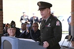 AG delivers keynote address at Quantico National Cemetery Veterans Day Ceremony