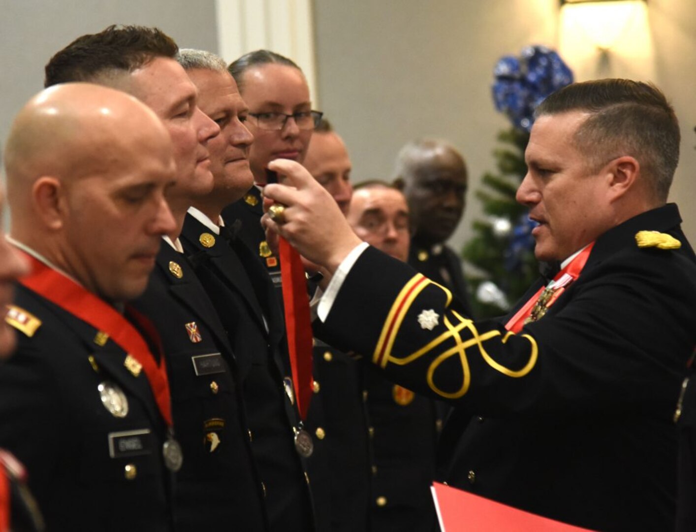 Thunder Soldiers honored with Order of Saint Barbara