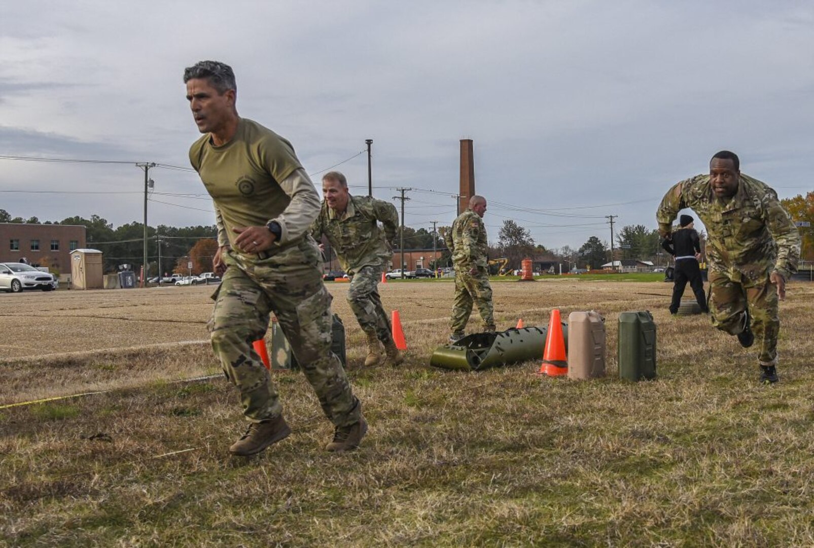 VNG Soldiers get creative with ACFT training