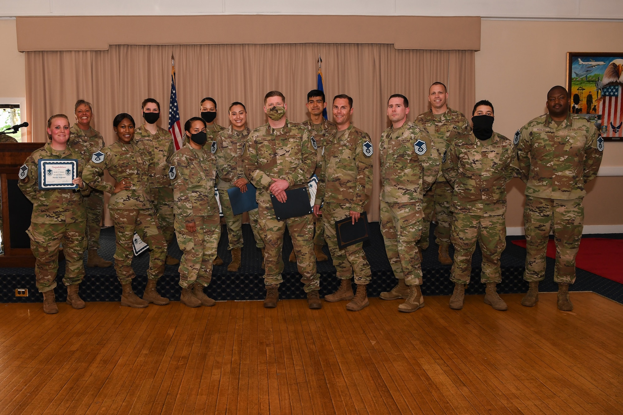 Hanscom Airmen selected for master sergeant