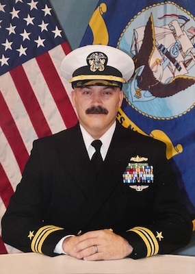 LCDR David N. Wilcox