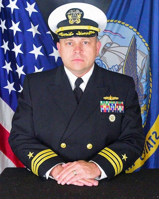 Commander Jayson Larsen