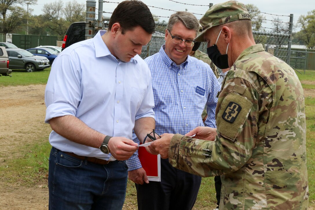 Local elected officials visit Fort McCoy, Wisconsin