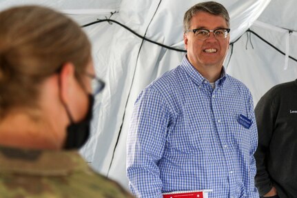 Local elected officials visit Fort McCoy, Wisconsin