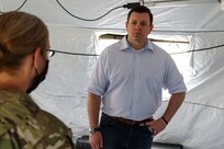 Local elected officials visit Fort McCoy, Wisconsin