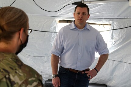 Local elected officials visit Fort McCoy, Wisconsin