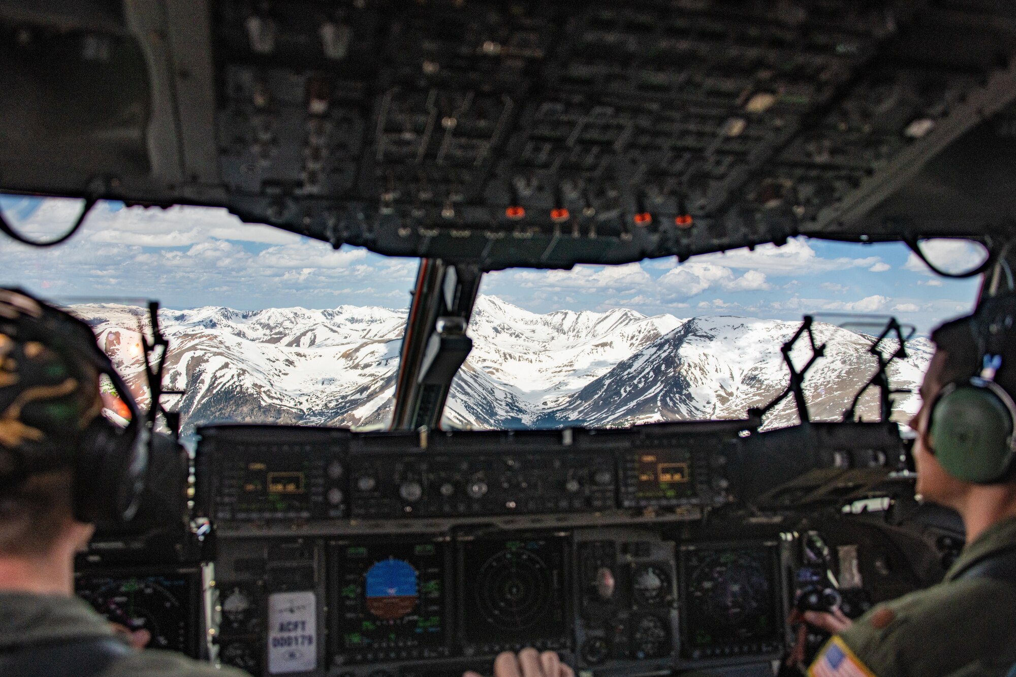 97 AMW aircrew honor Air Force Academy graduates