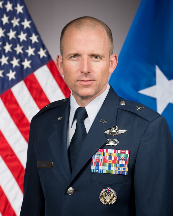 This is the official portrait of Brig. Gen. Matthew W. Higer.