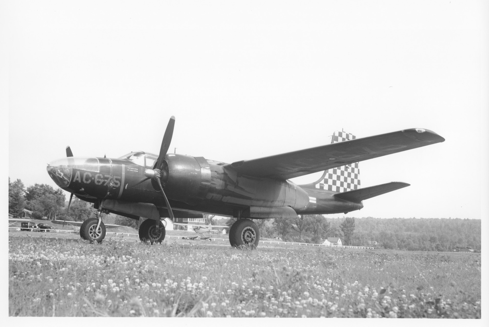 Image: Douglas RB-26 Invader Aircraft
