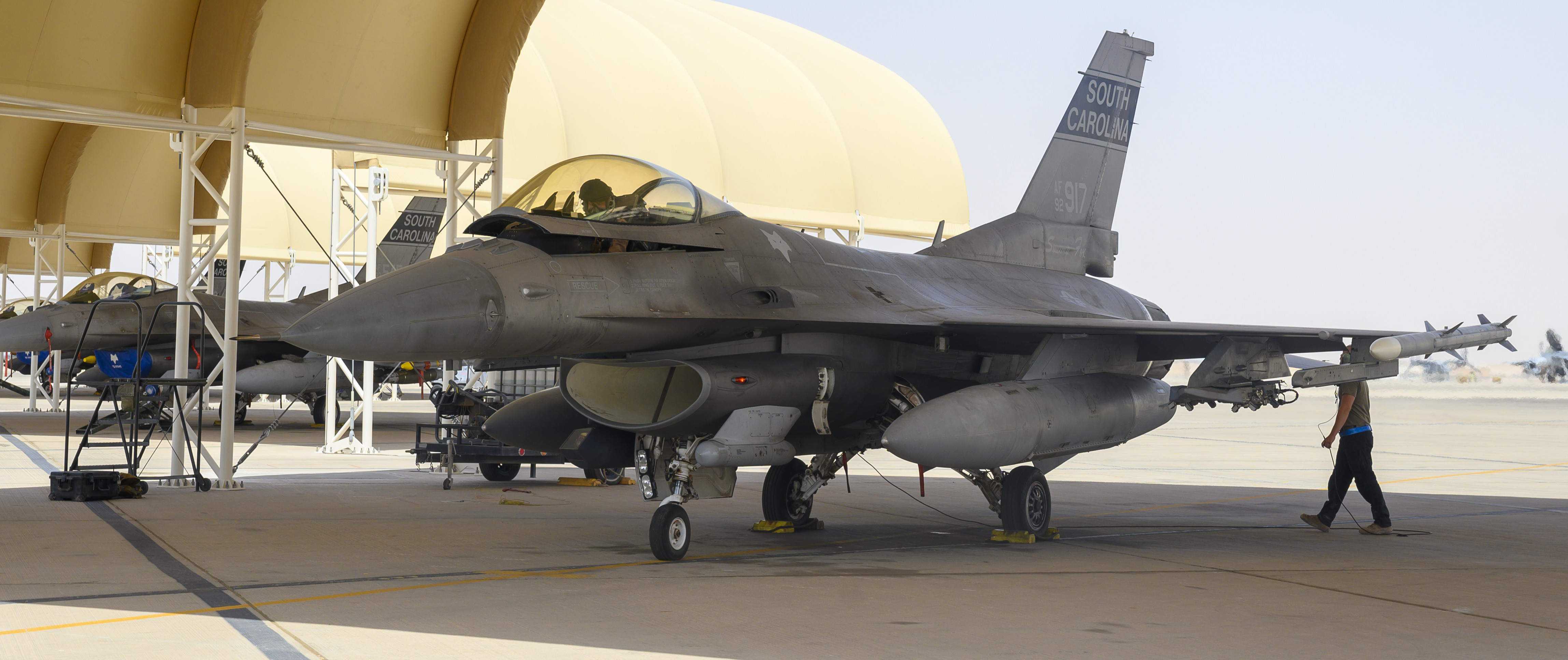 PSAB hosts joint air defense training with RSAF forces