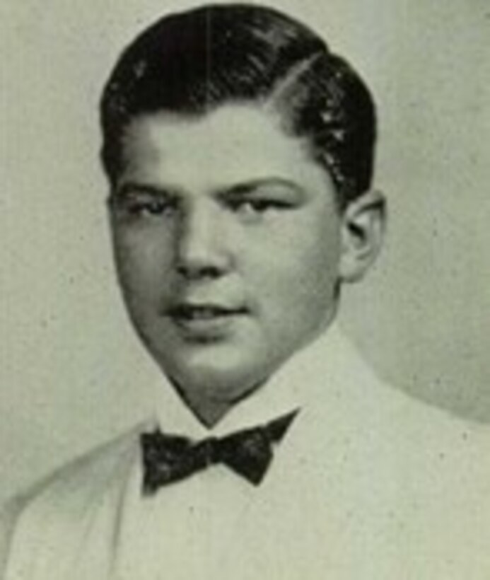Airman 1st Class Bernard Rolle, 812th Air Police Squadron, died when Transocean Airlines Flight 942 crashed in Union City, Calif., March 20, 1953. Rolle came from a Baltimore family with seven children, five of which joined the military. (Courtesy Photo)