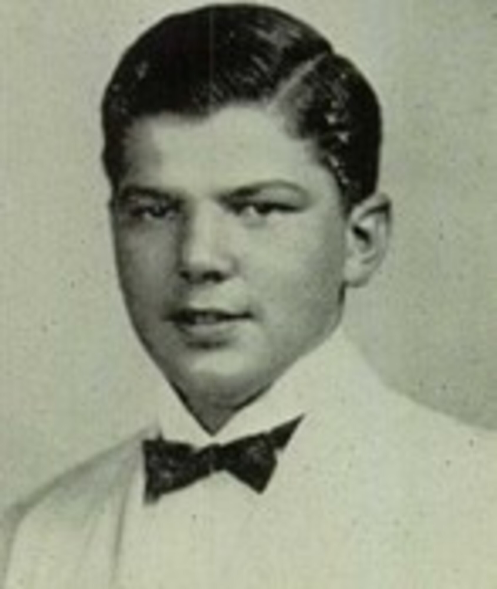 Airman 1st Class Bernard Rolle, 812th Air Police Squadron, died when Transocean Airlines Flight 942 crashed in Union City, Calif., March 20, 1953. Rolle came from a Baltimore family with seven children, five of which joined the military. (Courtesy Photo)